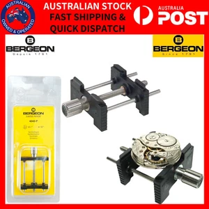 Bergeon 4040-P Watchmakers Synthetic Reversible Watch Movement Holder Clamp - Picture 1 of 1