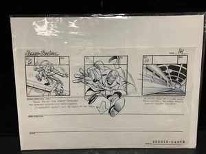 HANNA-BARBERA RARE ARTIST PROOF CONCEPT ART ILLUSTRATION ANIMATION SUPER FRIENDS - Picture 1 of 9
