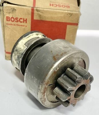 Bosch 2006209243 Ritzel Starter Freilaufgetriebe 9 Zähne  pinion le pignon il pi - Image 1 of 4