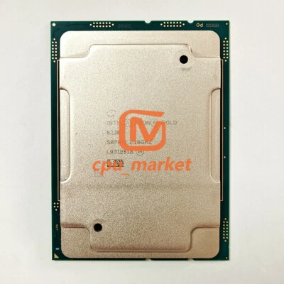 Intel Xeon Gold 6230 SRF8W 2.1GHz 20 Cores 125W LGA3647 CPU Processor - Image 1 of 2