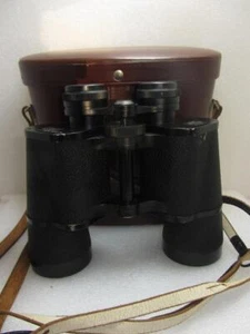 Carl Zeiss Jena DDR JENOPTEM 10 x 50w Binoculars (Cased) #4196974 - Picture 1 of 11