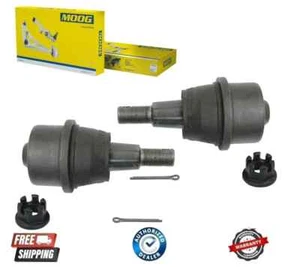 NEW MOOG Pair Set Of 2 Front Lower Ball Joints Chevy Silverado 2500 3500 HD GMC - Picture 1 of 1