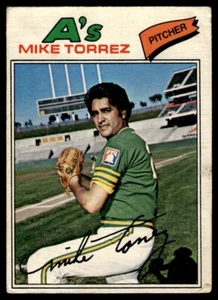 1977 O-Pee-Chee Mike Torrez Oakland Athletics #144 R68 - Picture 1 of 2