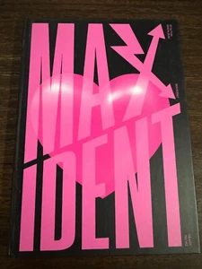 STRAY KIDS - MAXIDENT MINI ALBUM (CD + PHOTOBOOK) 2022!! RARE!! HEART VERSION - Imagen 1 de 7