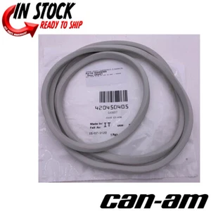 CAN-AM BELT COVER GASKET 2017-2020 Maverick X3 NEW OEM 420450405 - Bild 1 von 2