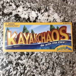 KAYAK CHAOS Brettspiel Simply Fun Karte Familie Strategie Fliesenlegen Versiegelt Neu - Bild 1 von 10