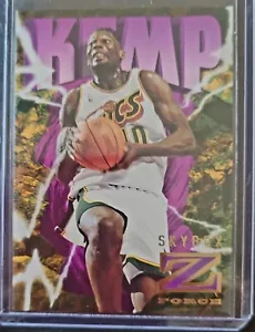 1996 Skybox Z Force Card #83 - Shawn Kemp (Seattle Supersonics) - Picture 1 of 1