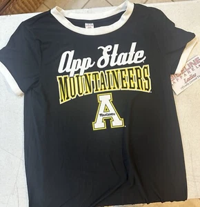 Appalachian St. Mountaineers NCAA Ladies Sleep Shirt Women’s Pajamas Nighty (S) - Picture 1 of 4