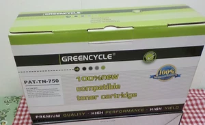Cartucho de tóner Greencycle TN750 720 compatible para Brother DR720 HL-6180DWT - Imagen 1 de 3