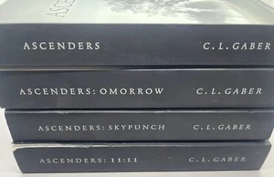 Lot Books 1-4 Ascenders: High School of the Recently Departed by Gaber, C. L. - Imagen 1 de 7