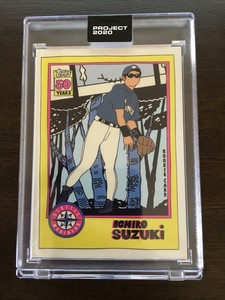 Topps Project 2020 #243 Ichiro Suzuki By Fucci PR 2,379