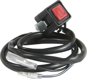 K&S Kill Switch With Plug 12-0102P 57-5015 YAMAHA YZ 125 / 125X / 250 / 250F - Picture 1 of 3