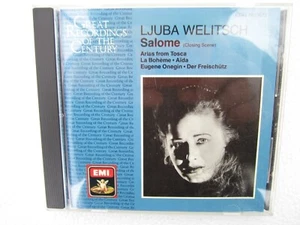Great Recordings of the Century LJUBA WELITSCH (CD, EMI) Salome Closing Scene - Picture 1 of 8