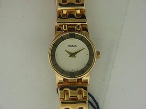 NUOVO Orologio Pulsar Donna Tono Oro con Lunetta Specchiata PEG506 - Rivenditore Autorizzato - Foto 1 di 5