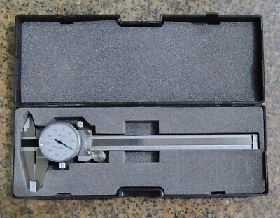 🔥6" DIAL CALIPER 🔥 EXCELLENT CONDITION 🔥 - Image 1 of 4