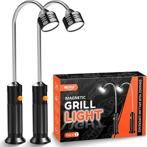 Nuevo Juego de 2 Luces Magnéticas para Parrilla - Imagen 1 de 5