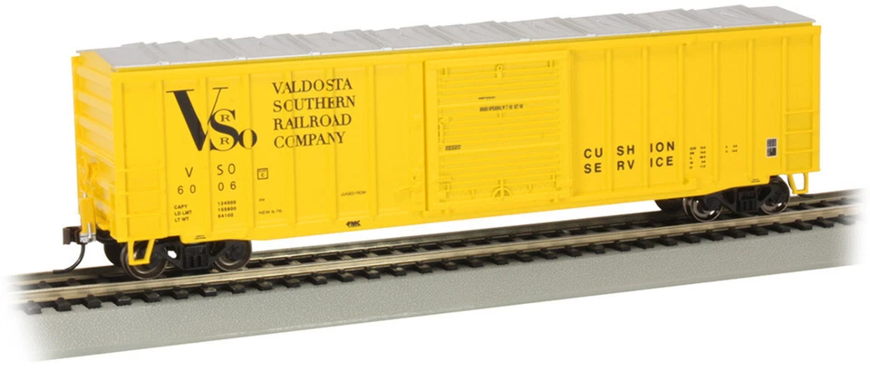Bachmann 14909 HO 50' Outside Braced Box Car With Fred Valdosta Southern #6006 - Image 1 of 1