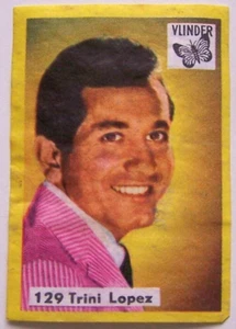 Matchbox Etichetta Trini Lopez - Picture 1 of 1