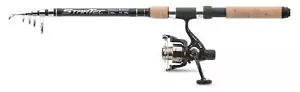 Sänger Startec Set Forelle / Barsch 2,40m 10-40g Angelset Teleskoprute + Rolle - Bild 1 von 2