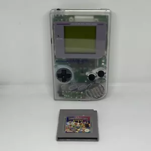 Console trasparente originale Nintendo Gameboy DMG-01 - testata e perfettamente funzionante! - Foto 1 di 9