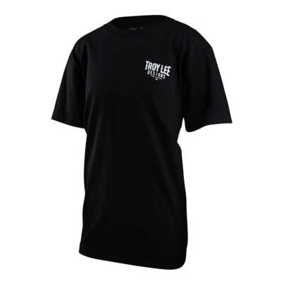 NEW Troy Lee Designs Youth Carb Short Sleeve Shirt - Image 1 of 2