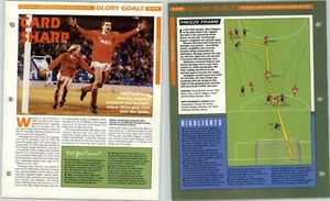 Tim Buzaglo - Glory Goals - Orbis Football Collection 1990-91 Page - Picture 1 of 1