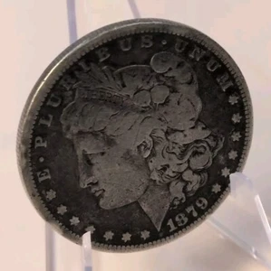 1879-S Morgan Silver Dollar (Shipping Cost is a Part of The Total Price.) - Imagen 1 de 18