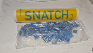SNATCH Word Tile Game 100 Tiles Portobello Games SEALED Complete NEW