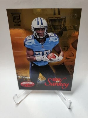 2014 Panini Certified - Retro Rookie Red #RR18 Bishop Sankey /249 (RC) - Image 1 of 2