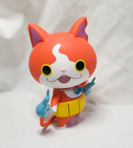 Yo-Kai Watch Jibanyan 5" Vinyl Figure Hasbro 2015 Cover