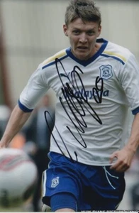 CARDIFF CITY HAND SIGNED JOE MASON 6X4 PHOTO. - Picture 1 of 1