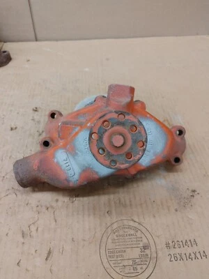 1961-65 Chevrolet Corvette High Performance Water Pump 3/4" Bypass Outlet #30570 - Image 1 of 4