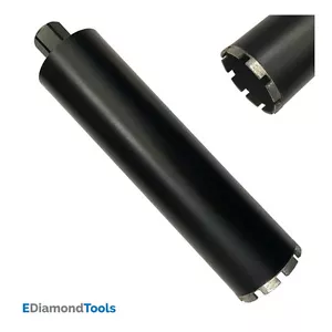 Broca de núcleo húmedo de 4"" de alto rendimiento para hormigón duro/reforzado, eje 1-1/4""-7 - Imagen 1 de 4