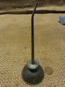 Lata de aceite de engrasador de metal vintage tractor granja automático gasolina 6336 - Imagen 1 de 1