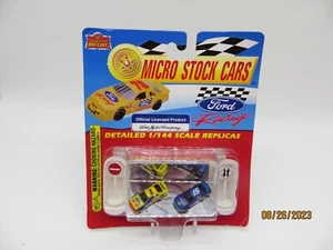 Imperial Druckguss Micro Stock Cars Ford Racing 1/144 versiegelt - Bild 1 von 7