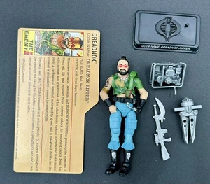 Hasbro GI Joe 25th Dreadnok Ripper With Accessories & File Card - Picture 1 of 2