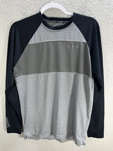 Men's Zoot Gray Long Sleeve Pullover Shirt Activewear Casual Stretch Size M - Picture 1 of 6