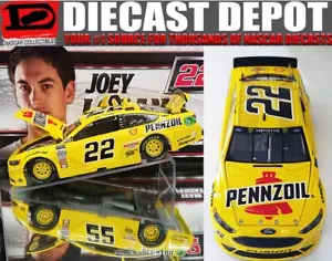 JOEY LOGANO 2017 PENNZOIL 1/24 ACCIÓN - Imagen 1 de 4