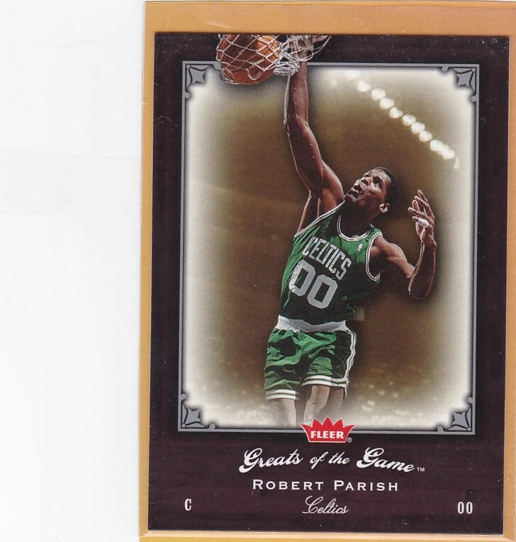 2005-06 FLEER GREATS BASKETBALL ROBERT PARISH #76 CELTICS NMMT *69809 - Image 1 of 1