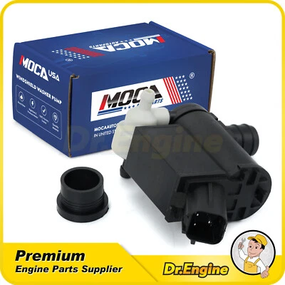 Bomba de lavado de parabrisas apta para Hyundai Santa Fe Tucson Veloster Veracruz Kia Sedona Foto 1 de 4