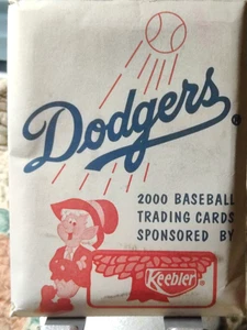 2000 Keebler Baseball Card Set of Los Angeles Dodgers (NM) 28 Cards Free Returns - Picture 1 of 9
