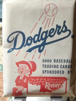 2000 Keebler Baseball Card Set of Los Angeles Dodgers (NM) 28 Cards Free Returns - Image 1 of 4