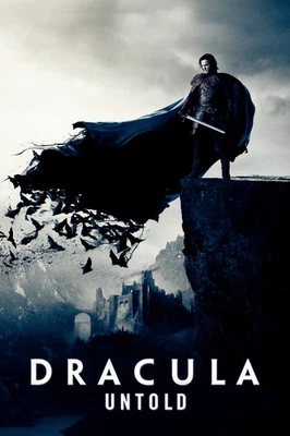 NEW DRACULA UNTOLD MOVIE POSTER PREMIUM WALL ART PRINT SIZE A5-A1 - Image 1 of 4