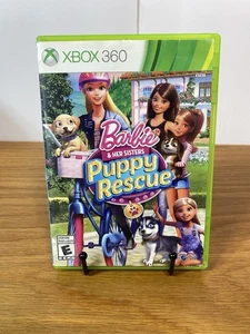Barbie & Her Sisters: Puppy Rescue (Xbox 360) CIB - Pro Resurfaced - Picture 1 of 10