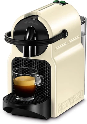 Inissia EN80.CW Macchina per Caffè Espresso, Cream - Immagine 1 di 4