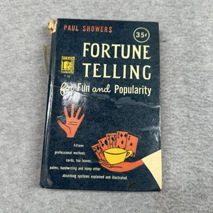 Fortune Telling For Fun And Popularity By Paul Showers, Hardcover Book 1948 - Picture 1 of 11