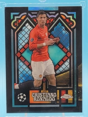 2023-24 Topps Competiciones de Clubes UEFA - Cristiano Ronaldo #7 Sin Pelar Foto 1 de 4