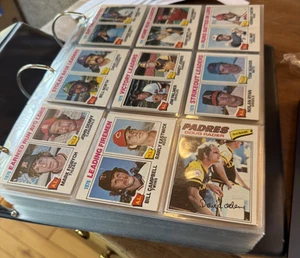 1977 Topps Baseball Complete Set Cards #1-660 VG(ish). Dawson Molitor Rcs - Picture 1 of 24