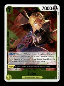 Sabo (104) OP09-104/ - Foil R NM - Bild 1 von 2