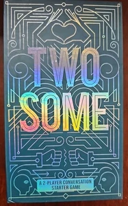 Juego de inicio de conversación Twosome a 2 jugadores Buffalo Games - Imagen 1 de 4